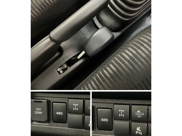ハイゼットトラックジャンボエクストラ　４ＷＤ　５ＭＴ　ＬＥＤ　届出済未使用車衝突被害軽減ブレーキ　コーナーセンサー　ＬＥＤヘッドライト　オートライト　スマートキー　パワーウインドウ　電動格納式ミラー　荷台作業灯　４ＷＤ　デフロック　Ｈｉ−Ｌｏ切り替え　届出済未使用車（滋賀県）の中古車