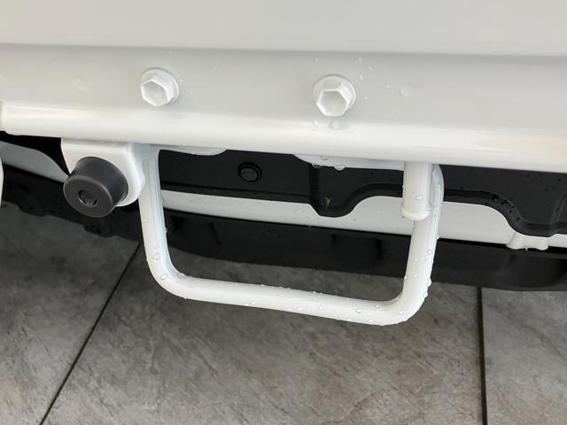 ハイゼットトラックジャンボエクストラ　４ＷＤ　５ＭＴ　ＬＥＤ　届出済未使用車衝突被害軽減ブレーキ　コーナーセンサー　ＬＥＤヘッドライト　オートライト　スマートキー　パワーウインドウ　電動格納式ミラー　荷台作業灯　４ＷＤ　デフロック　Ｈｉ−Ｌｏ切り替え　届出済未使用車（滋賀県）の中古車