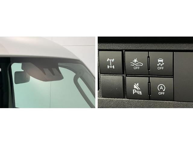 ハイゼットトラックジャンボエクストラ 4WD 5MT LED 届出済未使用車衝突被害軽減ブレーキ スマアシ コーナーセンサー LEDヘッドライト オートライト スマートキー パワーウインドウ 電動格納式ミラー 荷台作業灯 4WD デフロック Hi−Lo切り替え エコアイドル(滋賀県)の中古車