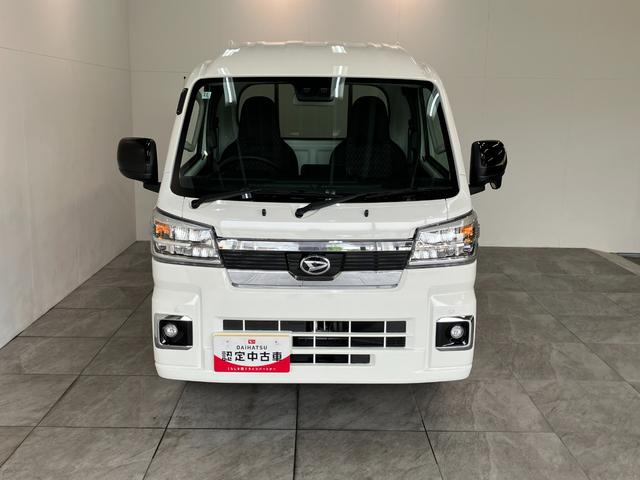 ハイゼットトラックジャンボエクストラ 4WD 5MT LED 届出済未使用車衝突被害軽減ブレーキ スマアシ コーナーセンサー LEDヘッドライト オートライト スマートキー パワーウインドウ 電動格納式ミラー 荷台作業灯 4WD デフロック Hi−Lo切り替え エコアイドル(滋賀県)の中古車
