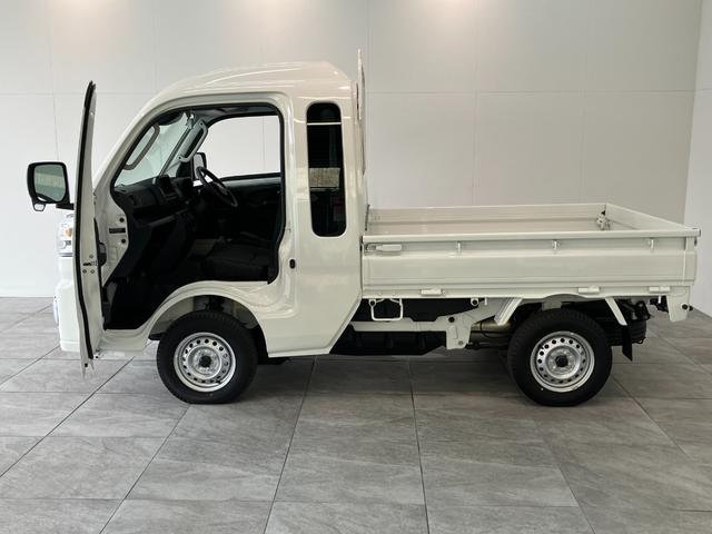 ハイゼットトラックジャンボエクストラ 4WD 5MT LED 届出済未使用車衝突被害軽減ブレーキ スマアシ コーナーセンサー LEDヘッドライト オートライト スマートキー パワーウインドウ 電動格納式ミラー 荷台作業灯 4WD デフロック Hi−Lo切り替え エコアイドル(滋賀県)の中古車