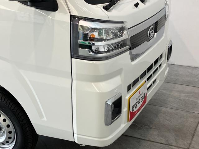 ハイゼットトラックジャンボエクストラ 4WD 5MT LED 届出済未使用車衝突被害軽減ブレーキ スマアシ コーナーセンサー LEDヘッドライト オートライト スマートキー パワーウインドウ 電動格納式ミラー 荷台作業灯 4WD デフロック Hi−Lo切り替え エコアイドル(滋賀県)の中古車