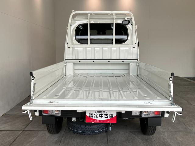 ハイゼットトラックジャンボエクストラ 4WD 5MT LED 届出済未使用車衝突被害軽減ブレーキ スマアシ コーナーセンサー LEDヘッドライト オートライト スマートキー パワーウインドウ 電動格納式ミラー 荷台作業灯 4WD デフロック Hi−Lo切り替え エコアイドル(滋賀県)の中古車