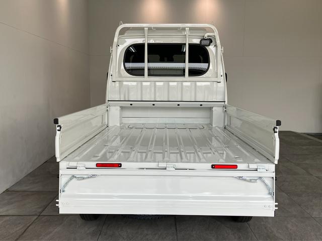 ハイゼットトラックジャンボエクストラ 4WD 5MT LED 届出済未使用車衝突被害軽減ブレーキ スマアシ コーナーセンサー LEDヘッドライト オートライト スマートキー パワーウインドウ 電動格納式ミラー 荷台作業灯 4WD デフロック Hi−Lo切り替え エコアイドル(滋賀県)の中古車