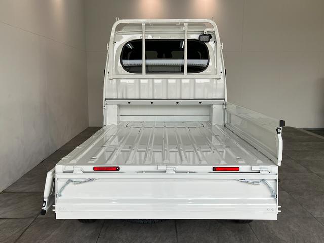 ハイゼットトラックジャンボエクストラ 4WD 5MT LED 届出済未使用車衝突被害軽減ブレーキ スマアシ コーナーセンサー LEDヘッドライト オートライト スマートキー パワーウインドウ 電動格納式ミラー 荷台作業灯 4WD デフロック Hi−Lo切り替え エコアイドル(滋賀県)の中古車