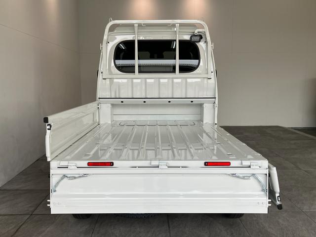 ハイゼットトラックジャンボエクストラ 4WD 5MT LED 届出済未使用車衝突被害軽減ブレーキ スマアシ コーナーセンサー LEDヘッドライト オートライト スマートキー パワーウインドウ 電動格納式ミラー 荷台作業灯 4WD デフロック Hi−Lo切り替え エコアイドル(滋賀県)の中古車