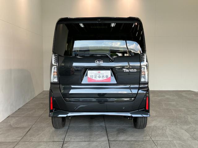 タントカスタムＲＳリミテッド　ターボ　フルセグナビ　バックカメラ衝突被害軽減ブレーキ　コーナーセンサー　フルセグナビ　Ｂｌｕｅｔｏｏｔｈ　ＤＶＤ再生　ＵＳＢ　バックカメラ　ＥＴＣ　両側電動スライドドア　前席シートヒーター　ＬＥＤ　レーダークルーズ　エコアイドル（滋賀県）の中古車