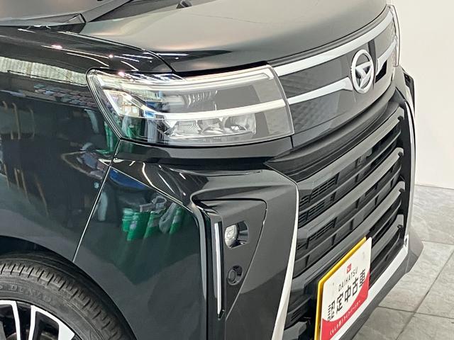 タントカスタムＲＳリミテッド　ターボ　フルセグナビ　バックカメラ衝突被害軽減ブレーキ　コーナーセンサー　フルセグナビ　Ｂｌｕｅｔｏｏｔｈ　ＤＶＤ再生　ＵＳＢ　バックカメラ　ＥＴＣ　両側電動スライドドア　前席シートヒーター　ＬＥＤ　レーダークルーズ　エコアイドル（滋賀県）の中古車