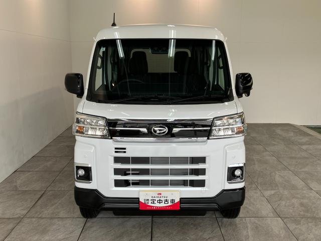 アトレーＲＳ　ターボ　４ＷＤ　両側電動スライドドア　届出済未使用車衝突被害軽減ブレーキ　コーナーセンサー　４ＷＤ　ターボ　バックカメラ（ナビ装着時用）　両側電動スライドドア　ＬＥＤ　オートライト　電動格納式ミラー　クルコン　オートエアコン　スマートキー　エコアイドル（滋賀県）の中古車