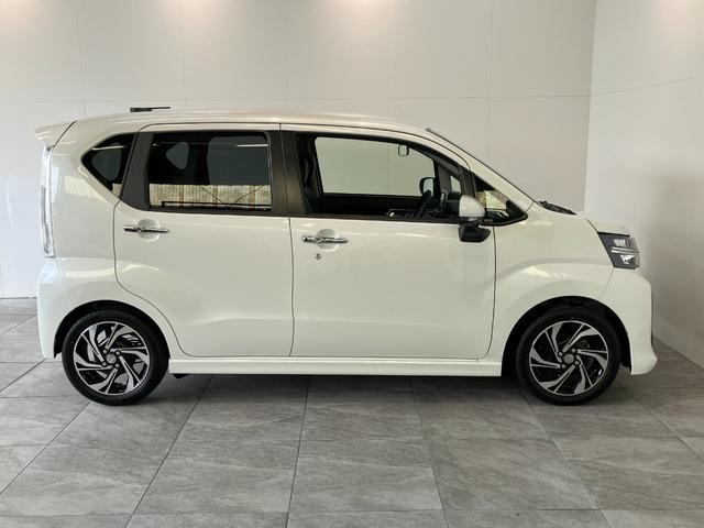 ムーヴカスタムRSハイパーリミテッドSA3 ターボ ナビ Pカメラ衝突被害軽減ブレーキ フルセグナビ DVD Bluetooth USB パノラマカメラ ドラレコ ETC シートヒーター LED オートライト オートエアコン スマートキー タイヤ4本新品交換済(滋賀県)の中古車