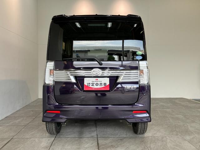 タントカスタムXトップエディションリミテッドSA3 ナビ Pカメラ衝突被害軽減ブレーキ フルセグナビ Bluetooth DVD再生 USB パノラマカメラ 前後ドラレコ 両側電動スライドドア シートヒーター LED オートライト オートエアコン スマートキー(滋賀県)の中古車