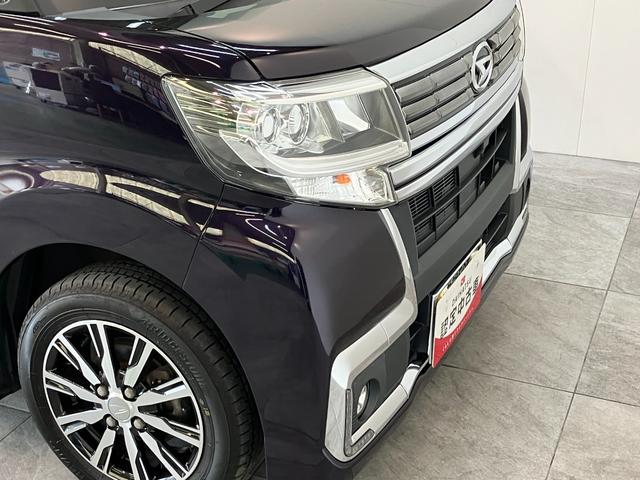 タントカスタムXトップエディションリミテッドSA3 ナビ Pカメラ衝突被害軽減ブレーキ フルセグナビ Bluetooth DVD再生 USB パノラマカメラ 前後ドラレコ 両側電動スライドドア シートヒーター LED オートライト オートエアコン スマートキー(滋賀県)の中古車