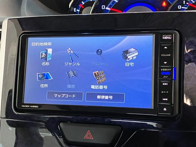 タントカスタムXトップエディションリミテッドSA3 ナビ Pカメラ衝突被害軽減ブレーキ フルセグナビ Bluetooth DVD再生 USB パノラマカメラ 前後ドラレコ 両側電動スライドドア シートヒーター LED オートライト オートエアコン スマートキー(滋賀県)の中古車