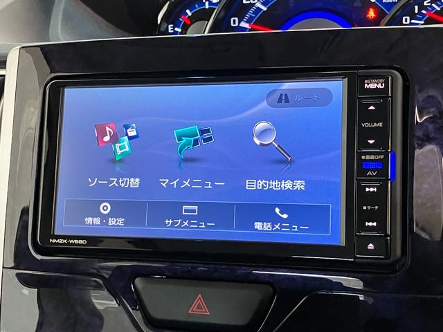 タントカスタムXトップエディションリミテッドSA3 ナビ Pカメラ衝突被害軽減ブレーキ フルセグナビ Bluetooth DVD再生 USB パノラマカメラ 前後ドラレコ 両側電動スライドドア シートヒーター LED オートライト オートエアコン スマートキー(滋賀県)の中古車