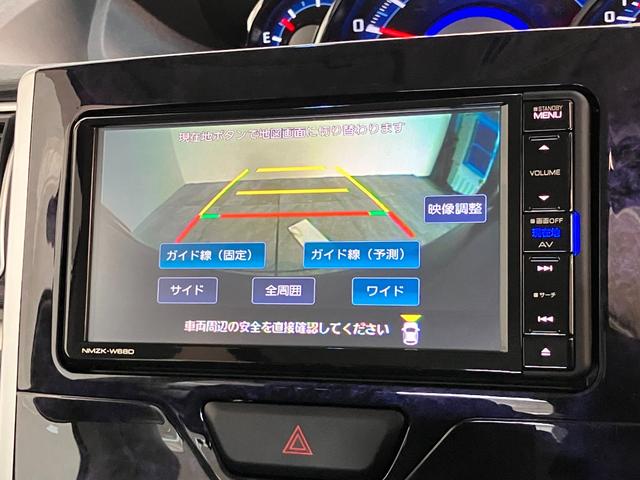 タントカスタムXトップエディションリミテッドSA3 ナビ Pカメラ衝突被害軽減ブレーキ フルセグナビ Bluetooth DVD再生 USB パノラマカメラ 前後ドラレコ 両側電動スライドドア シートヒーター LED オートライト オートエアコン スマートキー(滋賀県)の中古車
