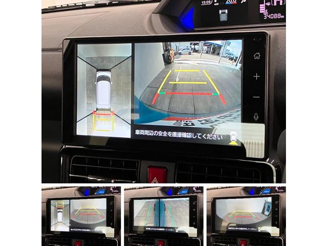 タントカスタムX 9型ディスプレイオーディオ Bカメラ ドラレコ衝突被害軽減ブレーキ コーナーセンサー 9型ディスプレイオーディオ フルセグ Bluetooth USB パノラマカメラ 前後ドラレコ 両側電動スライドドア 前席シートヒーター LED スマートキー(滋賀県)の中古車