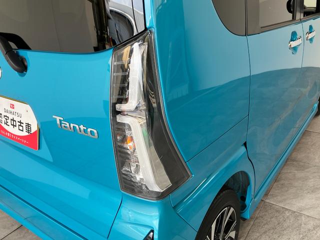 タントカスタムX 9型ディスプレイオーディオ Bカメラ ドラレコ衝突被害軽減ブレーキ コーナーセンサー 9型ディスプレイオーディオ フルセグ Bluetooth USB パノラマカメラ 前後ドラレコ 両側電動スライドドア 前席シートヒーター LED スマートキー(滋賀県)の中古車