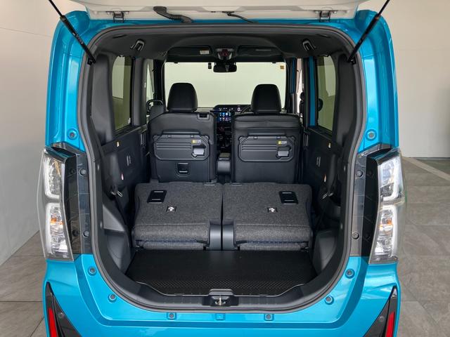 タントカスタムX 9型ディスプレイオーディオ Bカメラ ドラレコ衝突被害軽減ブレーキ コーナーセンサー 9型ディスプレイオーディオ フルセグ Bluetooth USB パノラマカメラ 前後ドラレコ 両側電動スライドドア 前席シートヒーター LED スマートキー(滋賀県)の中古車