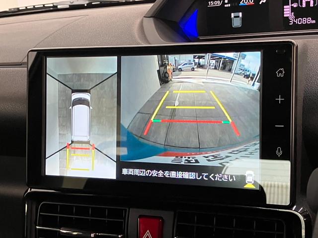 タントカスタムX 9型ディスプレイオーディオ Bカメラ ドラレコ衝突被害軽減ブレーキ コーナーセンサー 9型ディスプレイオーディオ フルセグ Bluetooth USB パノラマカメラ 前後ドラレコ 両側電動スライドドア 前席シートヒーター LED スマートキー(滋賀県)の中古車