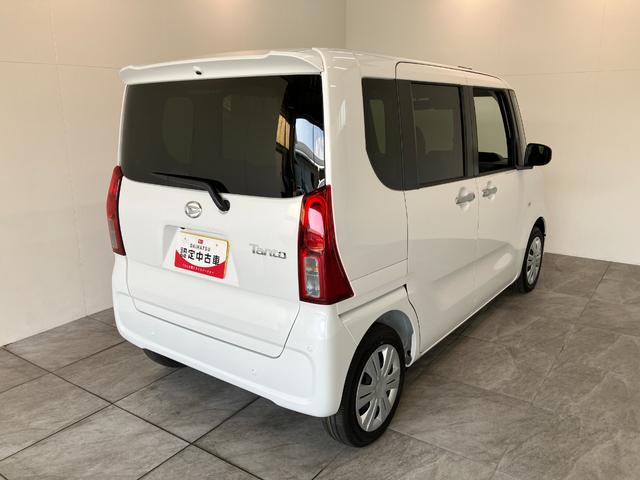 タントＸリミテッド　コーナーセンサー　両側パワスラ　届出済未使用車衝突被害軽減ブレーキ　コーナーセンサー　バックカメラ（ナビ装着時用）　両側電動スライドドア　前席シートヒーター　電動パーキングブレーキ　ＬＥＤ　オートライト　オートエアコン　スマートキー　エコアイドル（滋賀県）の中古車