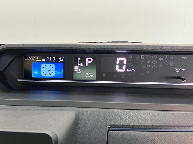 タントＸリミテッド　コーナーセンサー　両側パワスラ　届出済未使用車衝突被害軽減ブレーキ　コーナーセンサー　バックカメラ（ナビ装着時用）　両側電動スライドドア　前席シートヒーター　電動パーキングブレーキ　ＬＥＤ　オートライト　オートエアコン　スマートキー　エコアイドル（滋賀県）の中古車