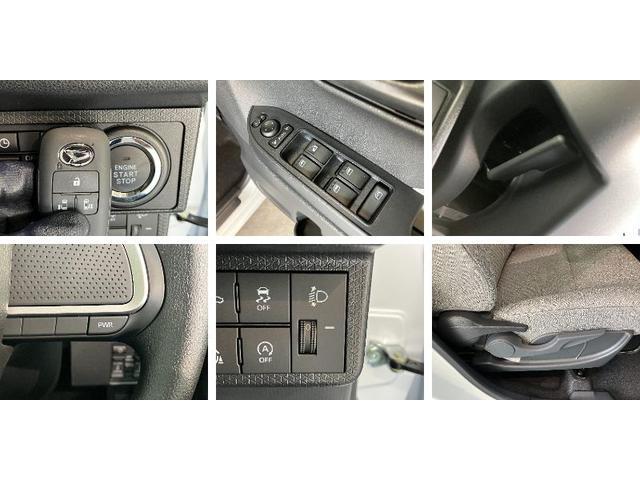 タントＸリミテッド　コーナーセンサー　両側パワスラ　届出済未使用車衝突被害軽減ブレーキ　コーナーセンサー　バックカメラ（ナビ装着時用）　両側電動スライドドア　前席シートヒーター　電動パーキングブレーキ　ＬＥＤ　オートライト　オートエアコン　スマートキー　エコアイドル（滋賀県）の中古車