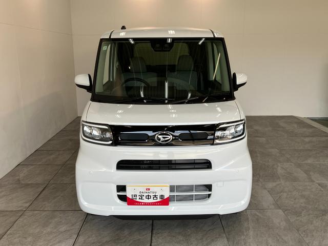 タントＸリミテッド　コーナーセンサー　両側パワスラ　届出済未使用車衝突被害軽減ブレーキ　コーナーセンサー　バックカメラ（ナビ装着時用）　両側電動スライドドア　前席シートヒーター　電動パーキングブレーキ　ＬＥＤ　オートライト　オートエアコン　スマートキー　エコアイドル（滋賀県）の中古車