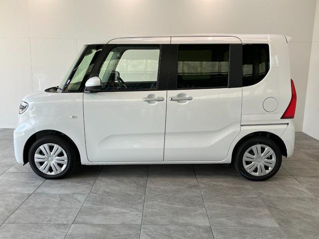 タントＸリミテッド　コーナーセンサー　両側パワスラ　届出済未使用車衝突被害軽減ブレーキ　コーナーセンサー　バックカメラ（ナビ装着時用）　両側電動スライドドア　前席シートヒーター　電動パーキングブレーキ　ＬＥＤ　オートライト　オートエアコン　スマートキー　エコアイドル（滋賀県）の中古車