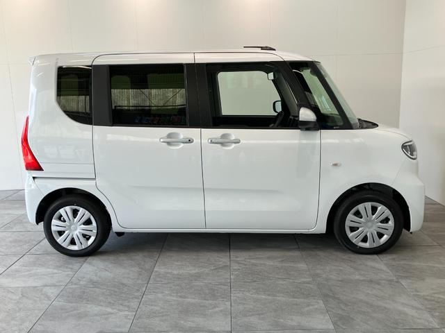 タントＸリミテッド　コーナーセンサー　両側パワスラ　届出済未使用車衝突被害軽減ブレーキ　コーナーセンサー　バックカメラ（ナビ装着時用）　両側電動スライドドア　前席シートヒーター　電動パーキングブレーキ　ＬＥＤ　オートライト　オートエアコン　スマートキー　エコアイドル（滋賀県）の中古車
