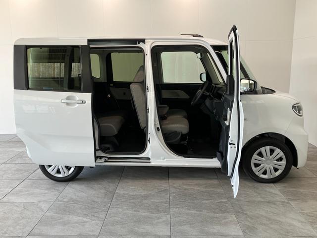 タントＸリミテッド　コーナーセンサー　両側パワスラ　届出済未使用車衝突被害軽減ブレーキ　コーナーセンサー　バックカメラ（ナビ装着時用）　両側電動スライドドア　前席シートヒーター　電動パーキングブレーキ　ＬＥＤ　オートライト　オートエアコン　スマートキー　エコアイドル（滋賀県）の中古車