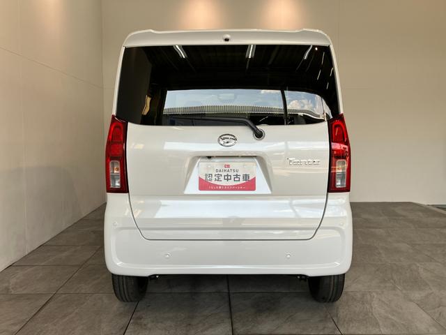 タントＸリミテッド　コーナーセンサー　両側パワスラ　届出済未使用車衝突被害軽減ブレーキ　コーナーセンサー　バックカメラ（ナビ装着時用）　両側電動スライドドア　前席シートヒーター　電動パーキングブレーキ　ＬＥＤ　オートライト　オートエアコン　スマートキー　エコアイドル（滋賀県）の中古車