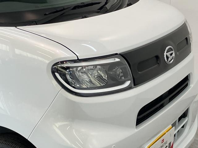タントＸリミテッド　コーナーセンサー　両側パワスラ　届出済未使用車衝突被害軽減ブレーキ　コーナーセンサー　バックカメラ（ナビ装着時用）　両側電動スライドドア　前席シートヒーター　電動パーキングブレーキ　ＬＥＤ　オートライト　オートエアコン　スマートキー　エコアイドル（滋賀県）の中古車