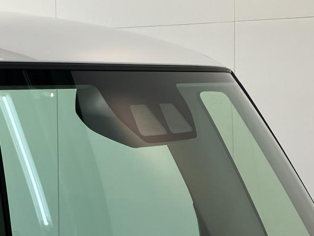 タントＸリミテッド　コーナーセンサー　両側パワスラ　届出済未使用車衝突被害軽減ブレーキ　コーナーセンサー　バックカメラ（ナビ装着時用）　両側電動スライドドア　前席シートヒーター　電動パーキングブレーキ　ＬＥＤ　オートライト　オートエアコン　スマートキー　エコアイドル（滋賀県）の中古車