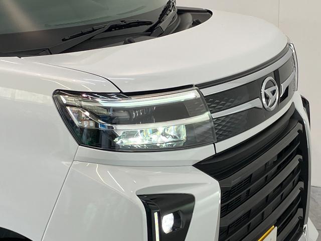タントカスタムXリミテッド レーダークルーズ 届出済未使用車衝突被害軽減ブレーキ コーナーセンサー バックカメラ(ナビ装着時用) 両側電動スライドドア 前席シートヒーター 電動パーキングブレーキ LED オートライト オートエアコン レーダークルーズ(滋賀県)の中古車