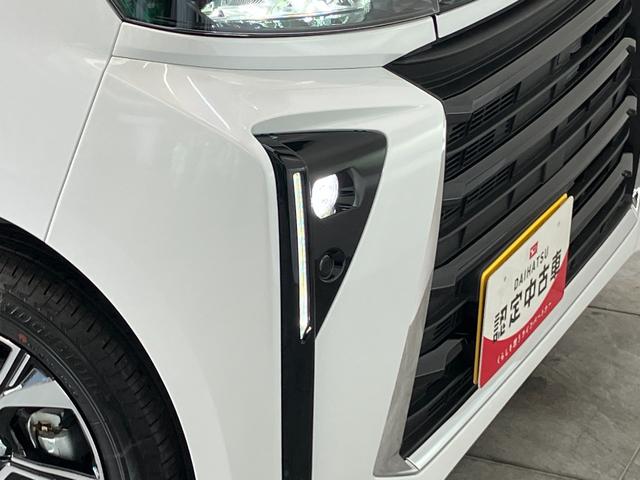 タントカスタムXリミテッド レーダークルーズ 届出済未使用車衝突被害軽減ブレーキ コーナーセンサー バックカメラ(ナビ装着時用) 両側電動スライドドア 前席シートヒーター 電動パーキングブレーキ LED オートライト オートエアコン レーダークルーズ(滋賀県)の中古車