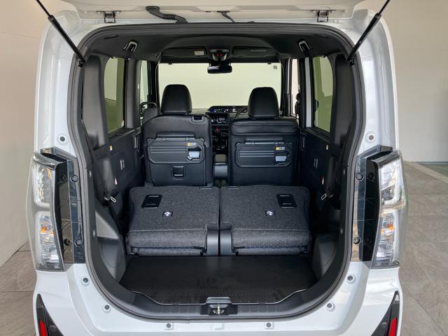 タントカスタムXリミテッド レーダークルーズ 届出済未使用車衝突被害軽減ブレーキ コーナーセンサー バックカメラ(ナビ装着時用) 両側電動スライドドア 前席シートヒーター 電動パーキングブレーキ LED オートライト オートエアコン レーダークルーズ(滋賀県)の中古車