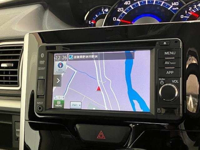 タントカスタムX SA ワンセグナビ バックカメラ スマートキー衝突被害軽減ブレーキ ワンセグナビ Bluetooth DVD再生 USB バックカメラ ETC 左側電動スライドドア LED オートライト オートエアコン 電格ミラー スマートキー エコアイドル(滋賀県)の中古車