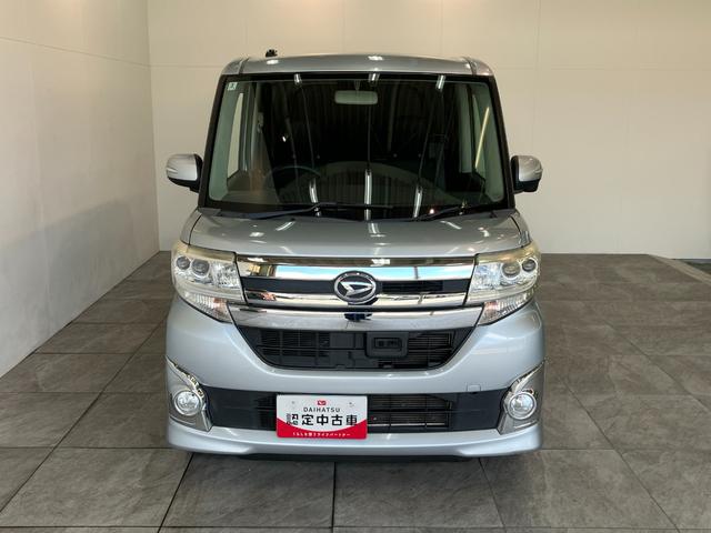 タントカスタムX SA ワンセグナビ バックカメラ スマートキー衝突被害軽減ブレーキ ワンセグナビ Bluetooth DVD再生 USB バックカメラ ETC 左側電動スライドドア LED オートライト オートエアコン 電格ミラー スマートキー エコアイドル(滋賀県)の中古車