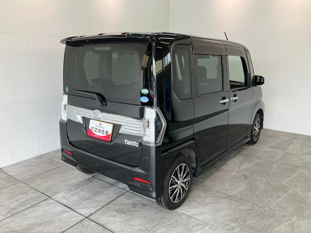 タントカスタムＸトップエディションＳＡ２　８型ナビ　バックカメラ衝突被害軽減ブレーキ　８インチフルセグナビ　Ｂｌｕｅｔｏｏｔｈ　ＤＶＤ再生　ＵＳＢ　バックカメラ　ドラレコ　左側電動スライドドア　ＬＥＤ　オートライト　オートエアコン　スマートキー　エコアイドル（滋賀県）の中古車
