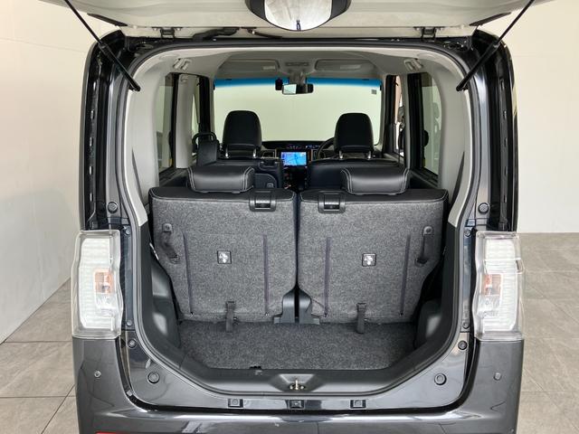 タントカスタムＸトップエディションＳＡ２　８型ナビ　バックカメラ衝突被害軽減ブレーキ　８インチフルセグナビ　Ｂｌｕｅｔｏｏｔｈ　ＤＶＤ再生　ＵＳＢ　バックカメラ　ドラレコ　左側電動スライドドア　ＬＥＤ　オートライト　オートエアコン　スマートキー　エコアイドル（滋賀県）の中古車