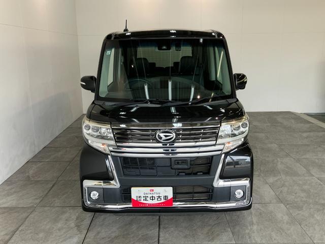 タントカスタムＸトップエディションＳＡ２　８型ナビ　バックカメラ衝突被害軽減ブレーキ　８インチフルセグナビ　Ｂｌｕｅｔｏｏｔｈ　ＤＶＤ再生　ＵＳＢ　バックカメラ　ドラレコ　左側電動スライドドア　ＬＥＤ　オートライト　オートエアコン　スマートキー　エコアイドル（滋賀県）の中古車