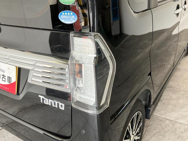 タントカスタムＸトップエディションＳＡ２　８型ナビ　バックカメラ衝突被害軽減ブレーキ　８インチフルセグナビ　Ｂｌｕｅｔｏｏｔｈ　ＤＶＤ再生　ＵＳＢ　バックカメラ　ドラレコ　左側電動スライドドア　ＬＥＤ　オートライト　オートエアコン　スマートキー　エコアイドル（滋賀県）の中古車