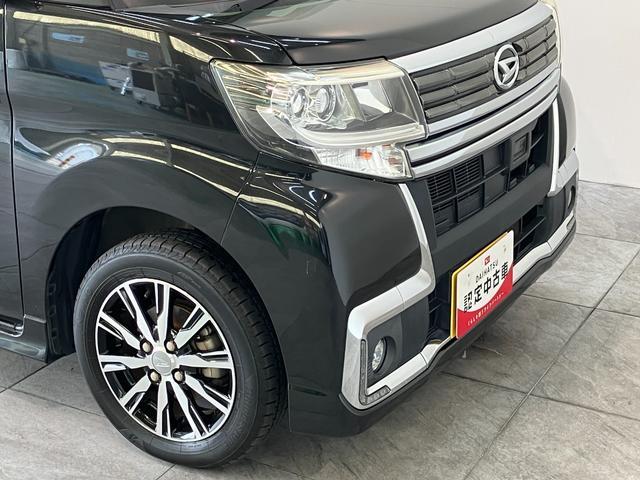 タントカスタムＸトップエディションＳＡ２　８型ナビ　バックカメラ衝突被害軽減ブレーキ　８インチフルセグナビ　Ｂｌｕｅｔｏｏｔｈ　ＤＶＤ再生　ＵＳＢ　バックカメラ　ドラレコ　左側電動スライドドア　ＬＥＤ　オートライト　オートエアコン　スマートキー　エコアイドル（滋賀県）の中古車