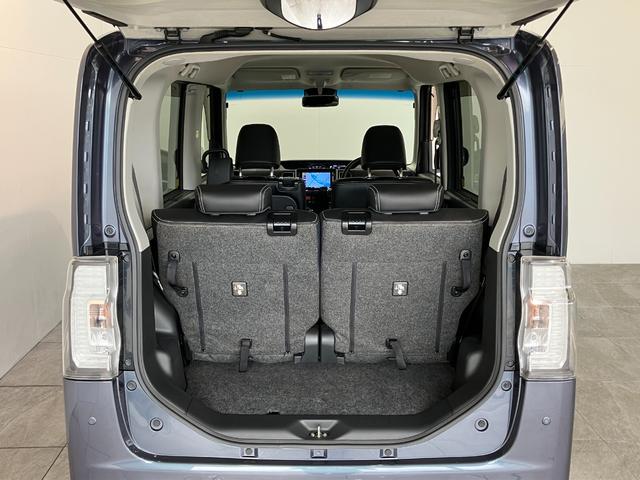 タントカスタムＲＳトップエディションＳＡ３　ターボ　８型ナビ衝突被害軽減ブレーキ　８型フルセグナビ　Ｂｌｕｅｔｏｏｔｈ　ＤＶＤ再生　ＵＳＢ　バックカメラ　両側電動スライドドア　シートヒーター　ＬＥＤ　オートライト　オートエアコン　スマートキー　エコアイドル（滋賀県）の中古車