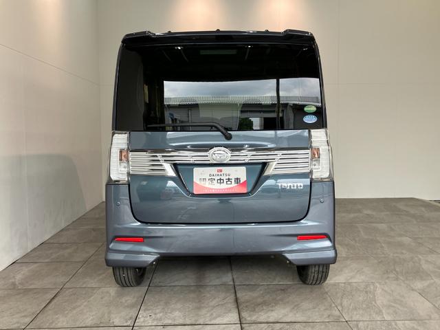 タントカスタムＲＳトップエディションＳＡ３　ターボ　８型ナビ衝突被害軽減ブレーキ　８型フルセグナビ　Ｂｌｕｅｔｏｏｔｈ　ＤＶＤ再生　ＵＳＢ　バックカメラ　両側電動スライドドア　シートヒーター　ＬＥＤ　オートライト　オートエアコン　スマートキー　エコアイドル（滋賀県）の中古車