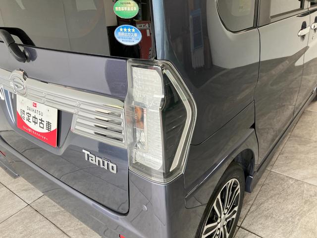 タントカスタムＲＳトップエディションＳＡ３　ターボ　８型ナビ衝突被害軽減ブレーキ　８型フルセグナビ　Ｂｌｕｅｔｏｏｔｈ　ＤＶＤ再生　ＵＳＢ　バックカメラ　両側電動スライドドア　シートヒーター　ＬＥＤ　オートライト　オートエアコン　スマートキー　エコアイドル（滋賀県）の中古車
