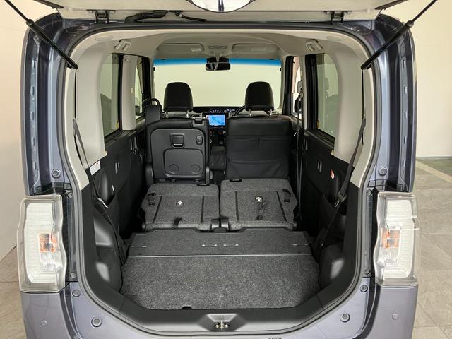 タントカスタムＲＳトップエディションＳＡ３　ターボ　８型ナビ衝突被害軽減ブレーキ　８型フルセグナビ　Ｂｌｕｅｔｏｏｔｈ　ＤＶＤ再生　ＵＳＢ　バックカメラ　両側電動スライドドア　シートヒーター　ＬＥＤ　オートライト　オートエアコン　スマートキー　エコアイドル（滋賀県）の中古車