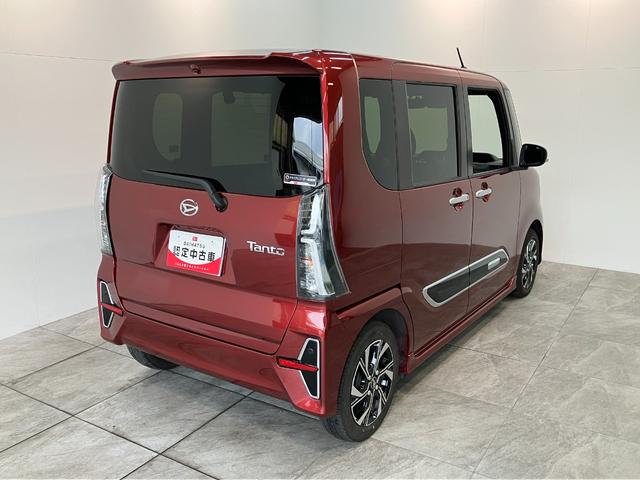 タントカスタムXスタイルセレクション 9型D・A 前後ドラレコ衝突被害軽減ブレーキ コーナーセンサー 9型ディスプレイオーディオ Bluetooth USB バックカメラ 前後ドラレコ ETC 両側電動スライドドア 前席シートヒーター LED オートライト(滋賀県)の中古車