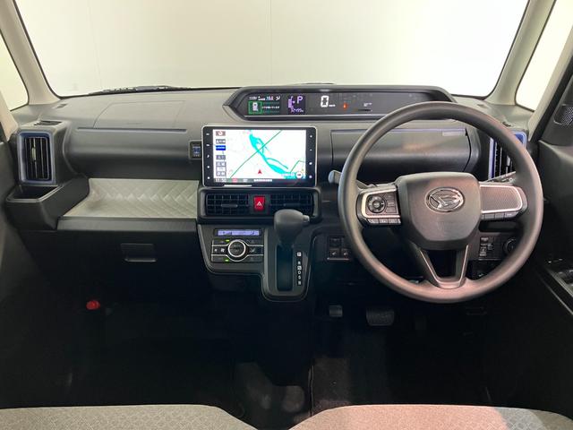 タントX 9型ナビ パノラマカメラ 前後ドラレコ 車検整備付衝突被害軽減ブレーキ コーナーセンサー 9型フルセグナビ Bluetooth DVD再生 USB パノラマカメラ 前後ドラレコ 左側電動スライドドア 前席シートヒーター LED TVコントロール(滋賀県)の中古車