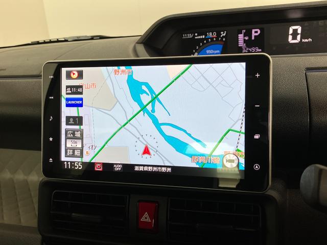 タントX 9型ナビ パノラマカメラ 前後ドラレコ 車検整備付衝突被害軽減ブレーキ コーナーセンサー 9型フルセグナビ Bluetooth DVD再生 USB パノラマカメラ 前後ドラレコ 左側電動スライドドア 前席シートヒーター LED TVコントロール(滋賀県)の中古車